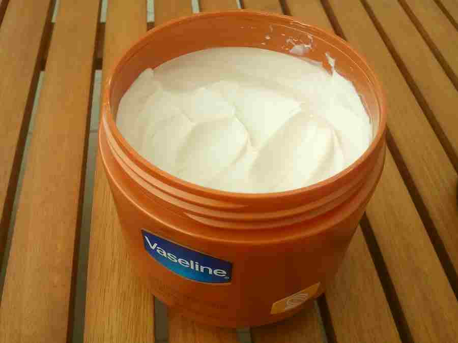 Vaseline can stop blisters forming