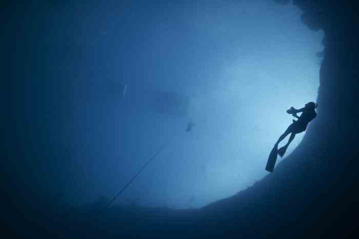 Freediving deeper requires discipline, patience and consistency. 