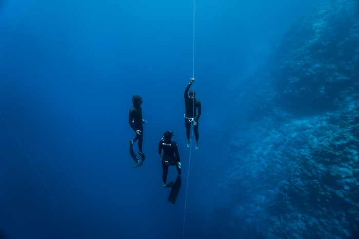 Have you lost freediving depth by not training your lungs?