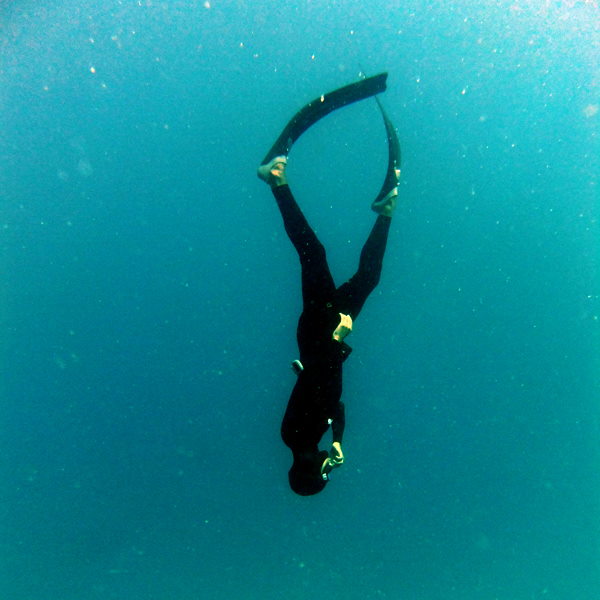 Make sure you choose a comfortable weight belt when freediving.